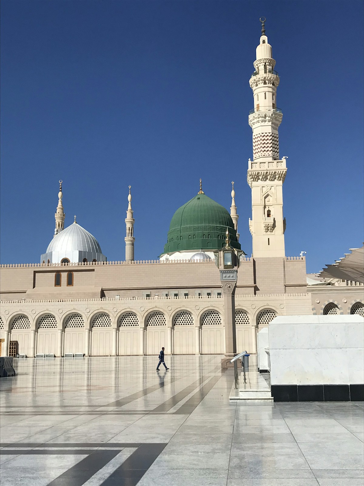 The Prophet’s Mosque in Madinah